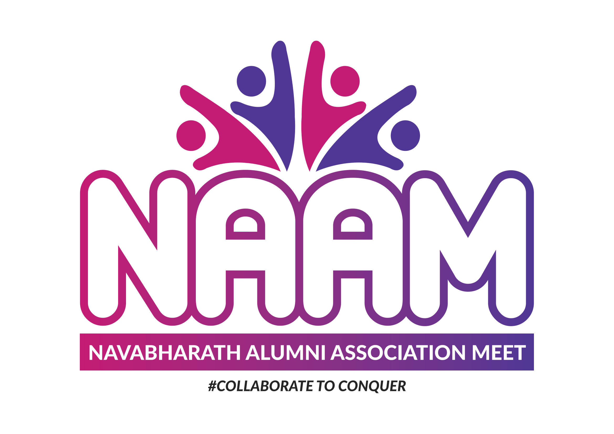 NAAM - Nava Bharath Alumni Association Logo