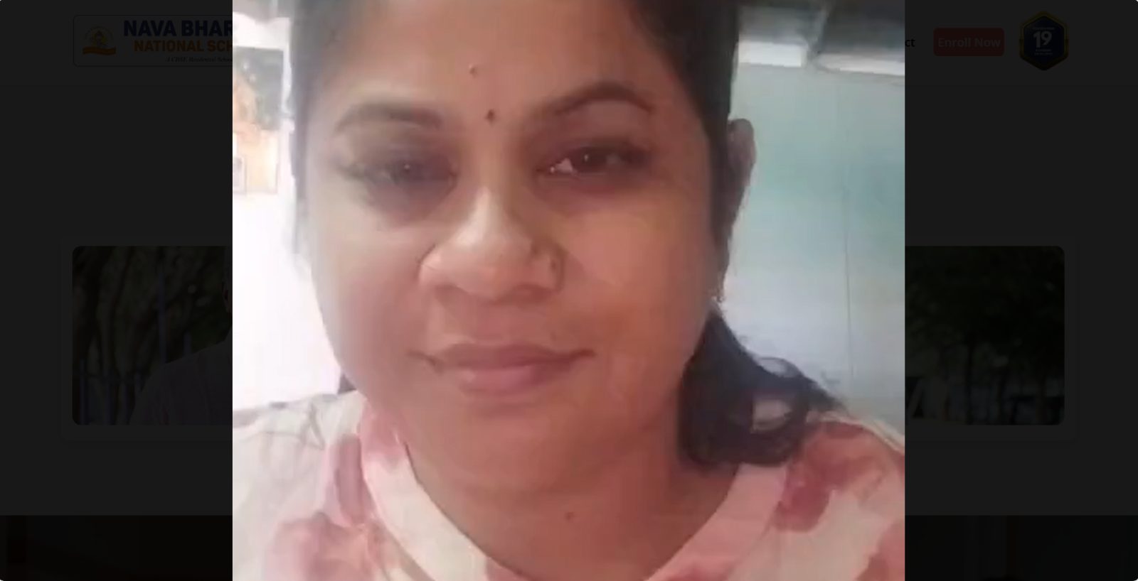 Parent testimonial 1